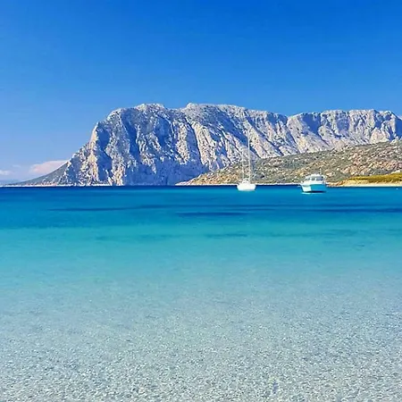 펜션 Sardegna Casa Al Mare San Teodoro Vaccileddi *