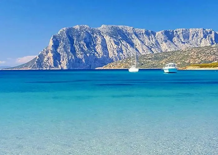 Nyaraló Sardegna Casa Al Mare San Teodoro Vaccileddi *