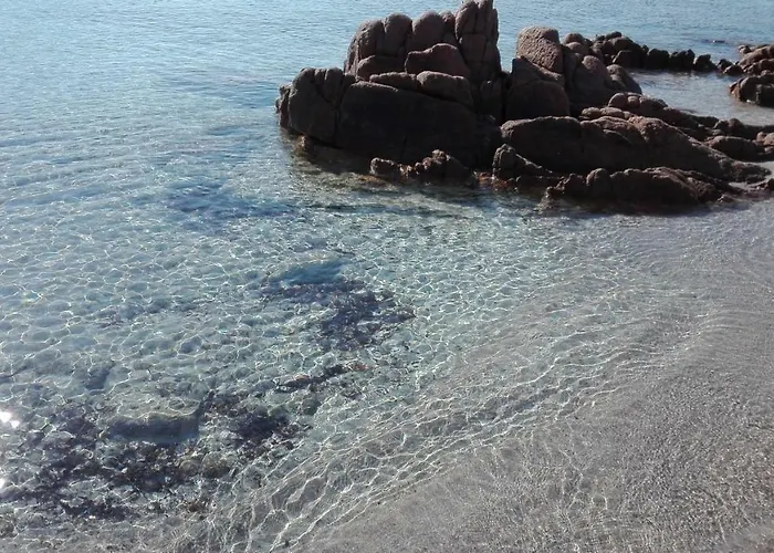 Nyaraló Sardegna Casa Al Mare San Teodoro Vaccileddi *